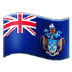 🇹🇦 flag: Tristan da Cunha display on Samsung